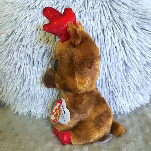 COPY - TY Beanie Boo Canadian Exclusive 6" Moose: Maple - Picture 2 of 4